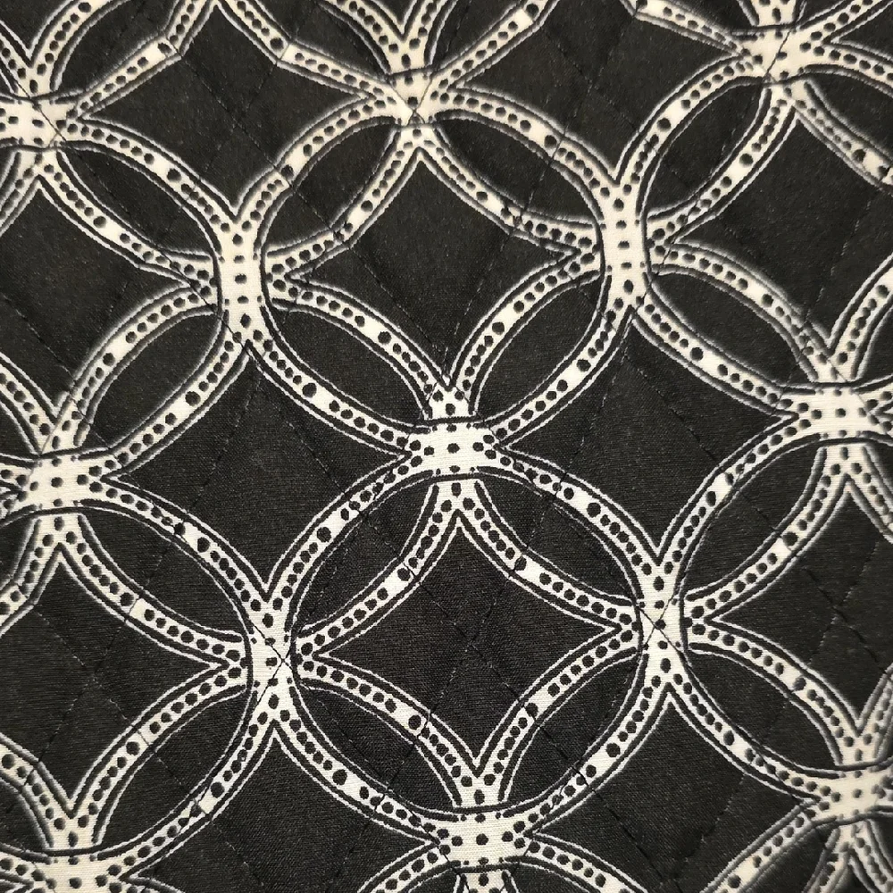 Black and White Geometric Tablet Sleeve Case